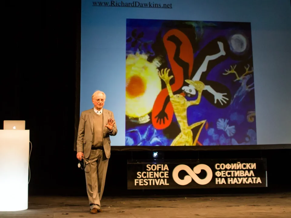 Richard Dawkins at the Sofia Science Festival