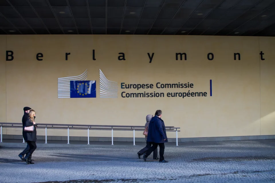 Berlaymont entrance