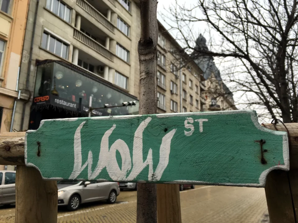 WoW street (a.k.a Georgi Sava Rakovski steet)