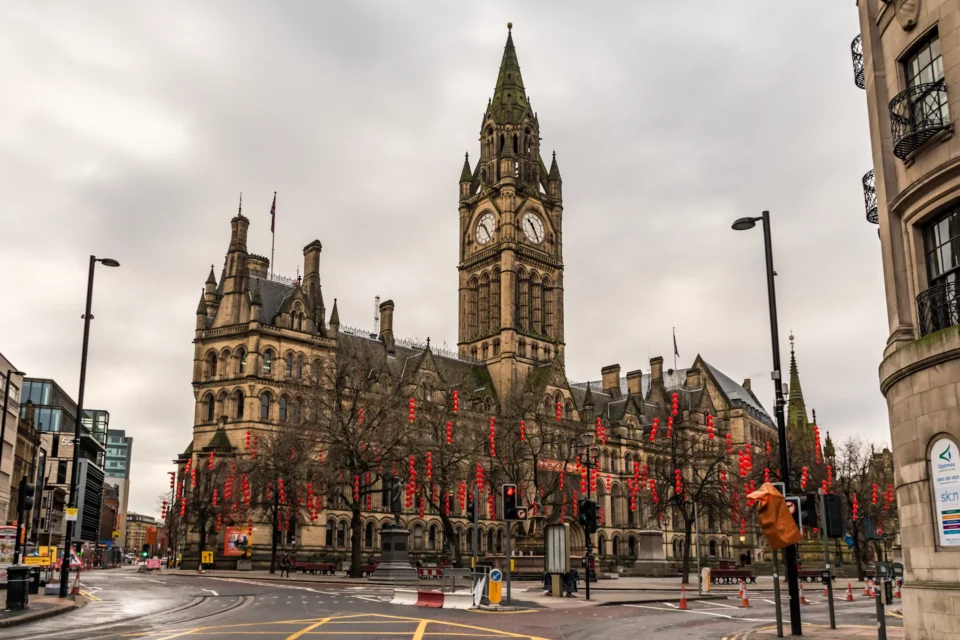 Manchester city Town Hall