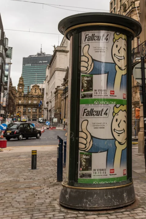 Fallout 4 advertising