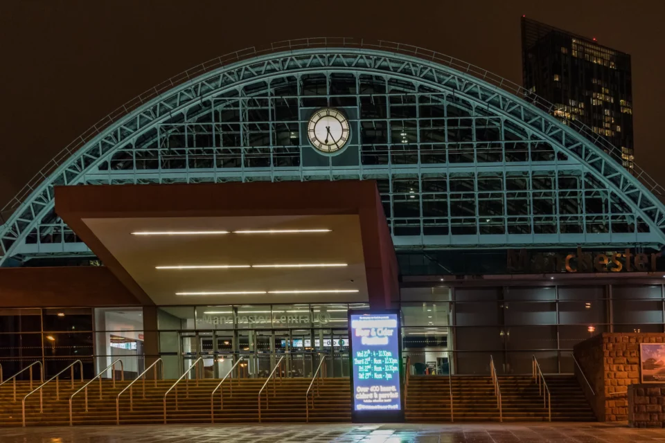 Manchester Central, the railway station