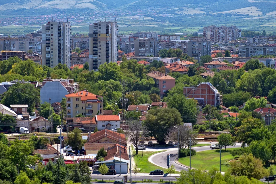 South side of Plovdiv