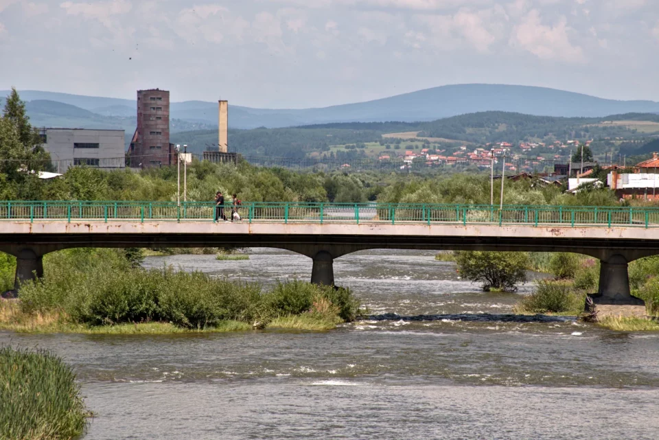 A bridge over the river Iskar