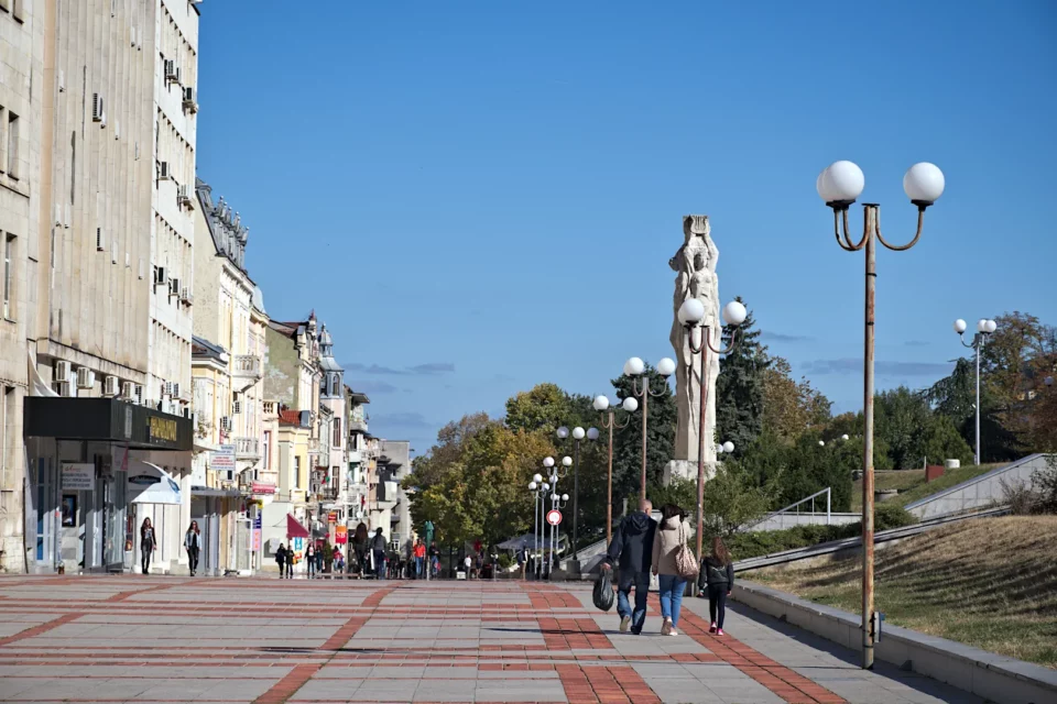 Osvobozhdenie (Liberation) square