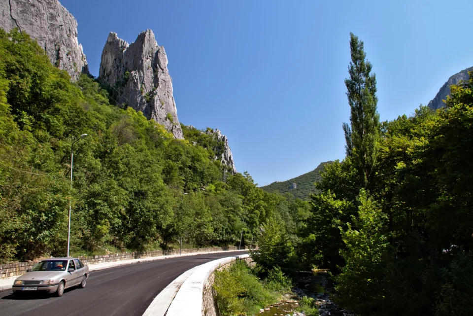 Balkan mountains