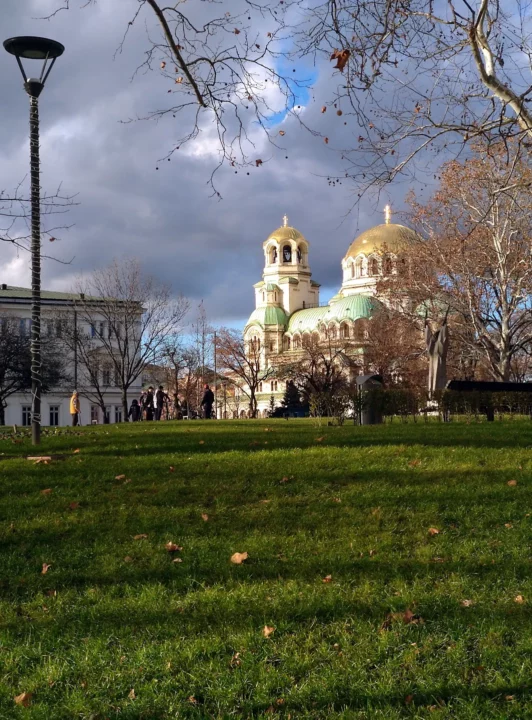 Sofia in January: St. Alexander Nevski cathedral