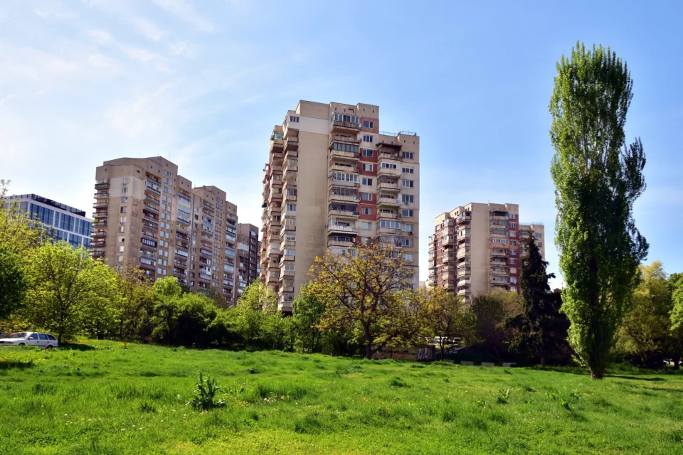 In the Geo Milev residential district