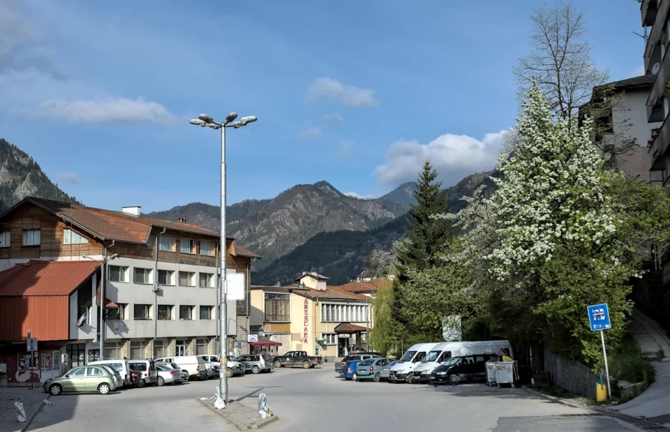Central Bus Station of Smolyan