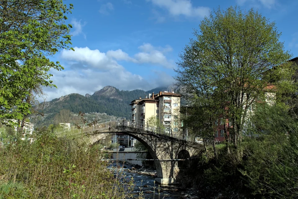 A bridge over the river Cherna