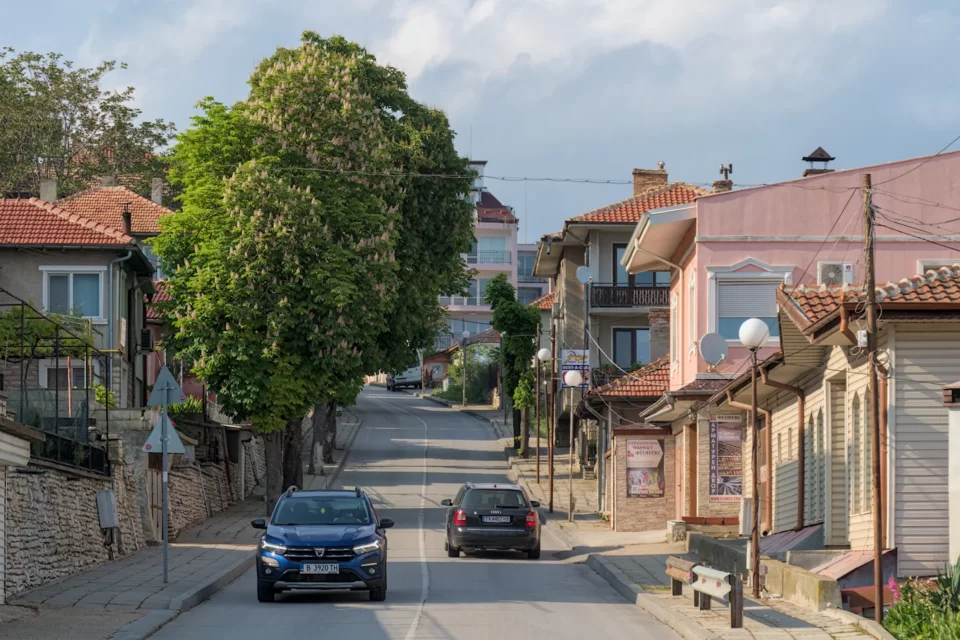 The streets of Balchik