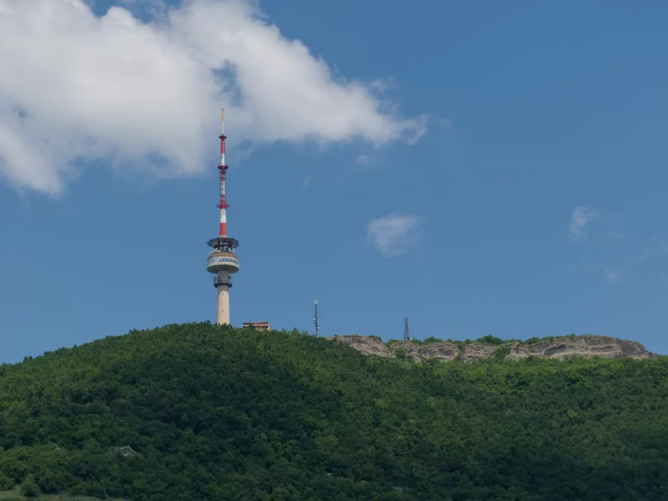 Belogradchik TV tower