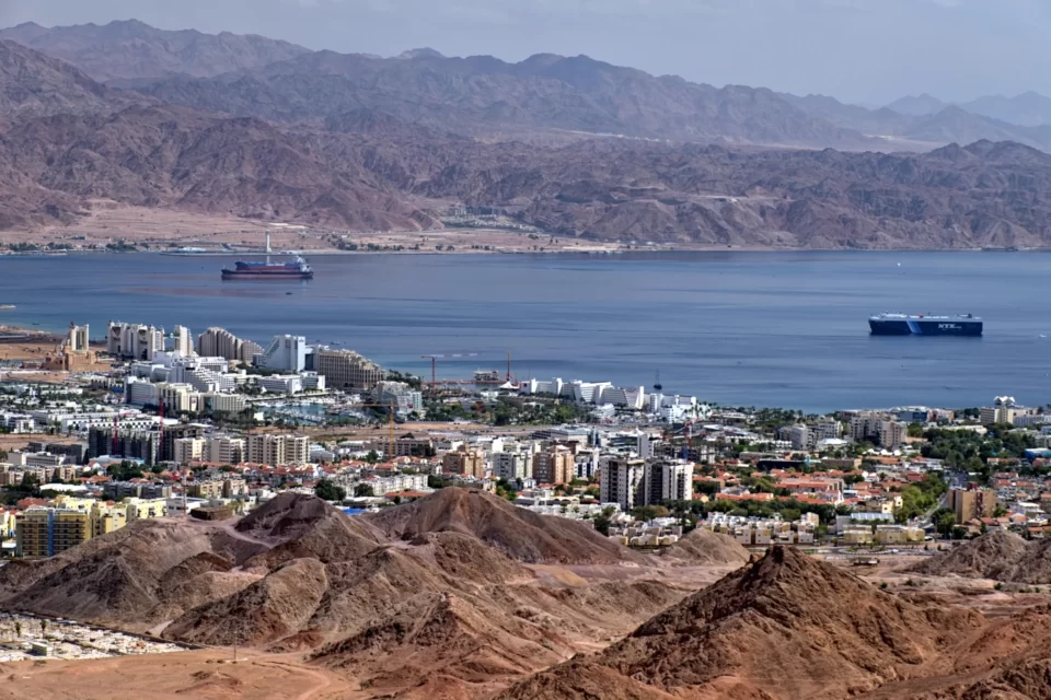 Eilat from above