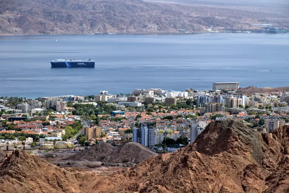 Eilat from above