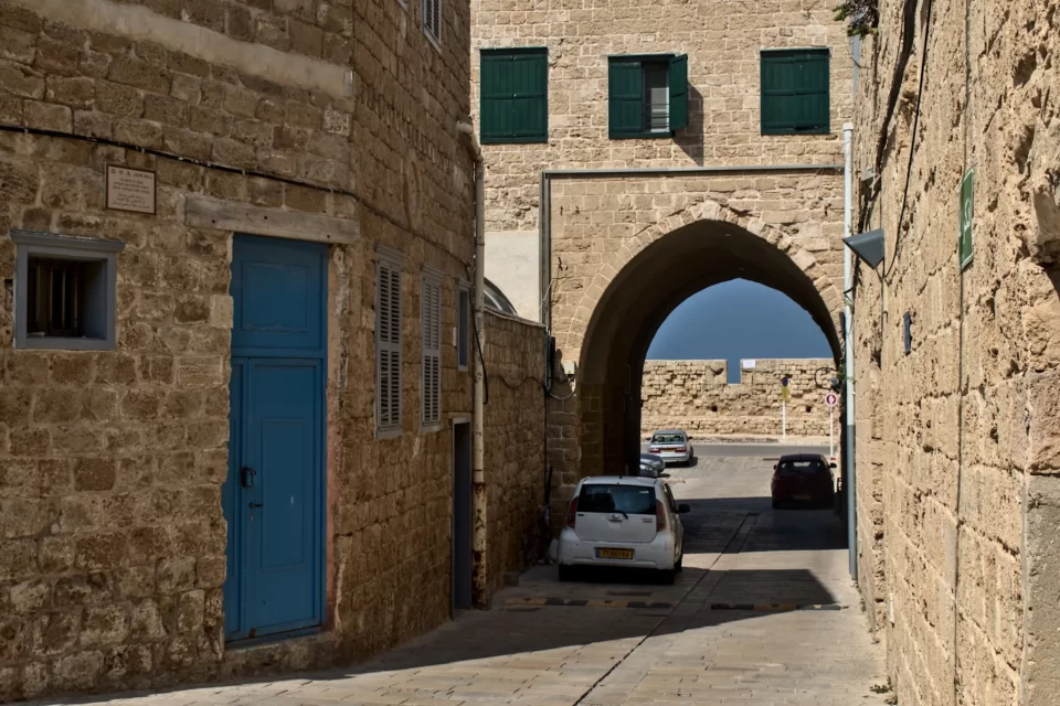 The streets of Old Akko