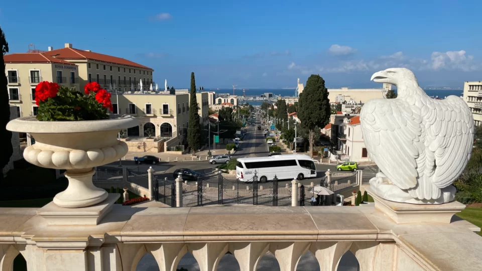 Haifa's central street - Sderot Ben Gurion