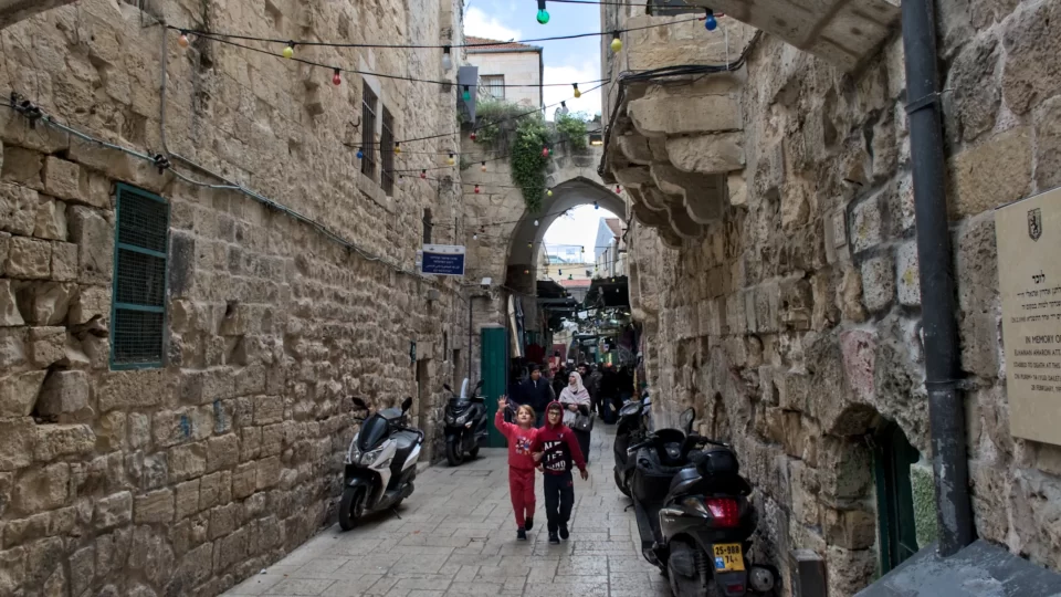 In the old city