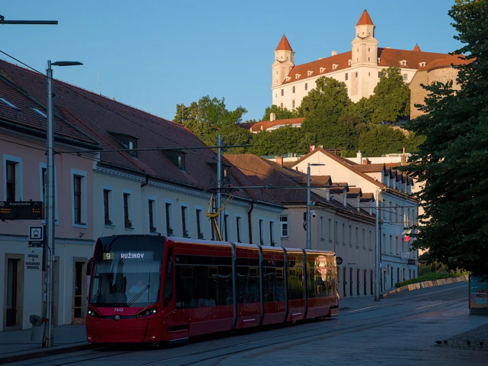 City tram.