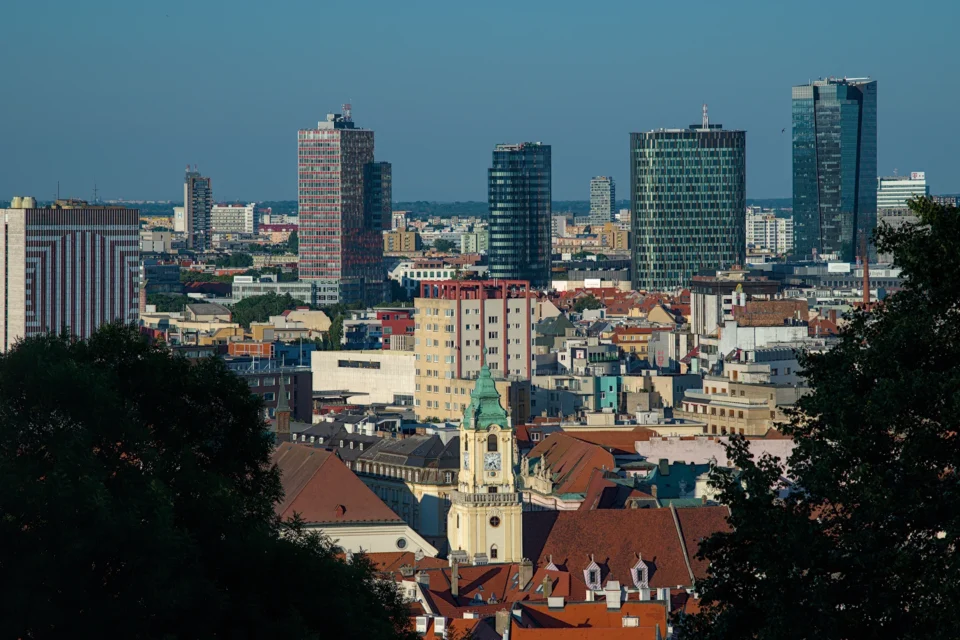 Bratislava skyline