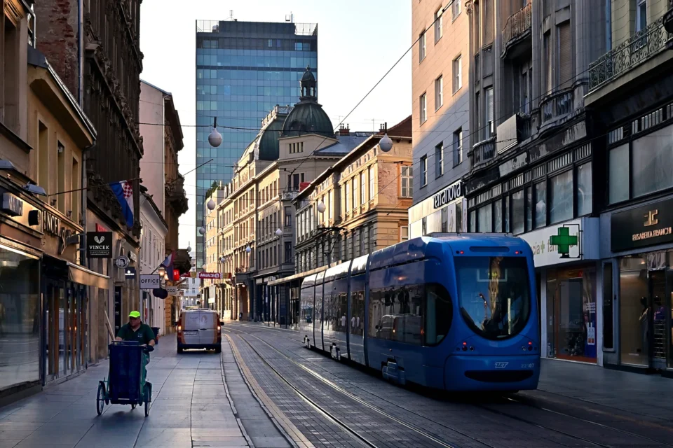 Ilica street, Zagreb, Croatia