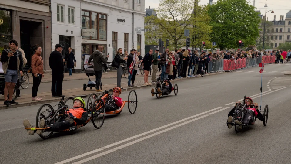 Handcycle group.